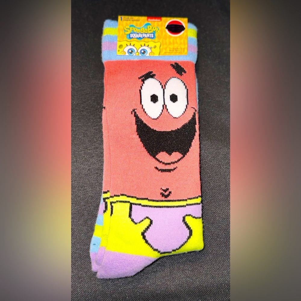 SpongeBob - Patrick socks